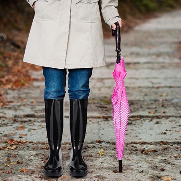 coach pixy rain boots